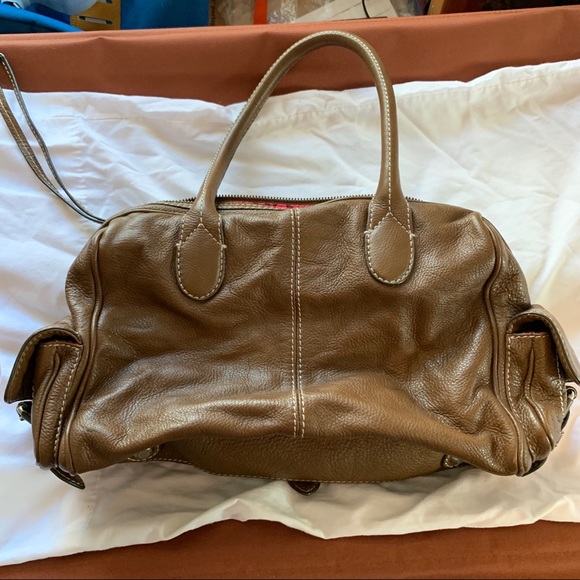 Marc Jacobs Large Beige Satchel Handbag - Picture 2 of 7